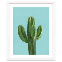 Blue Cactus 1