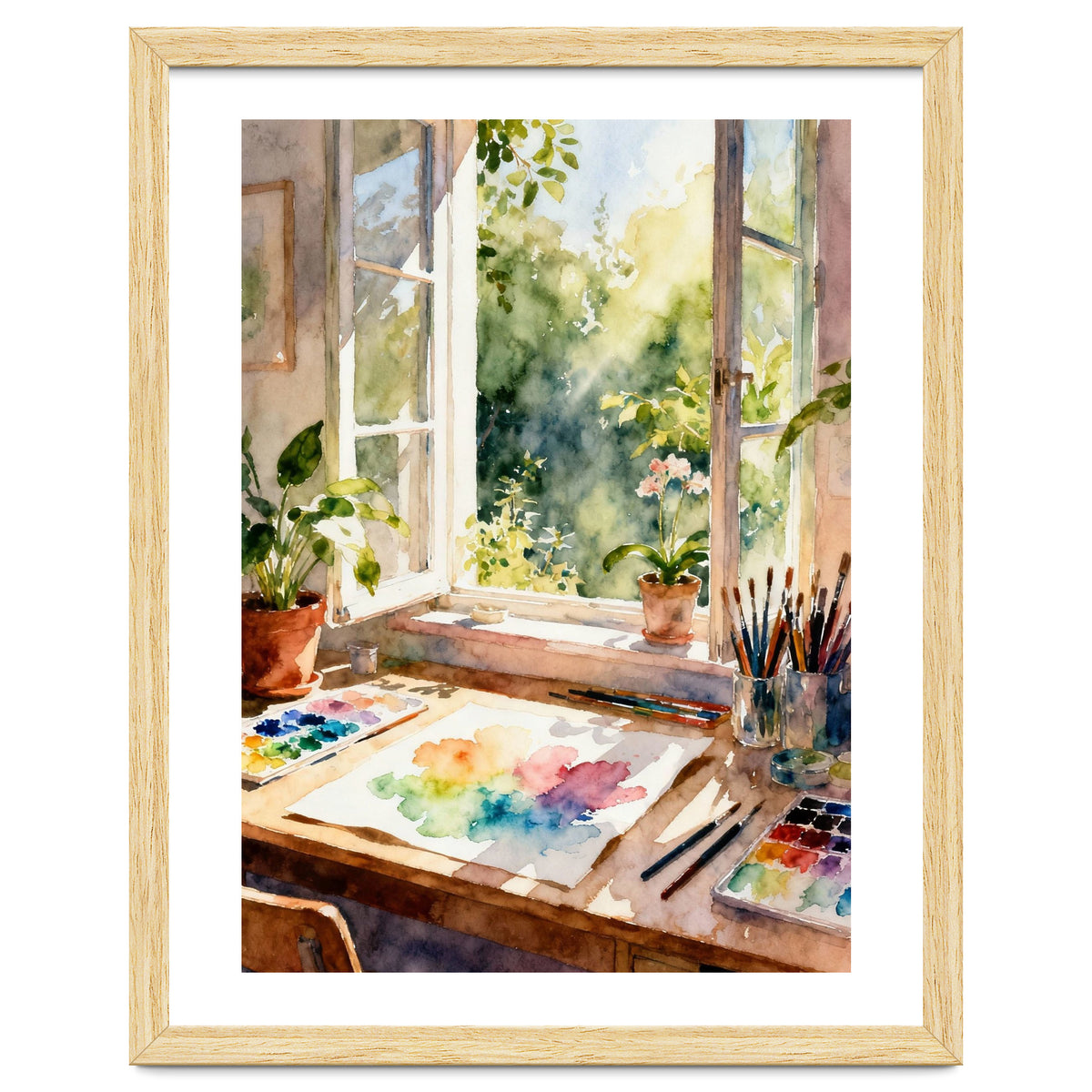Matisse Inspired Place Paint