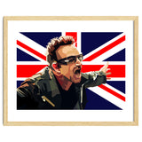 Bono U2 English Singer Rock Band thumbnail