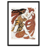 Costume sketch for a Bacchante, from the ballet " Narcissus&quot. thumbnail