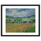 A field of poppies. Canvas. thumbnail