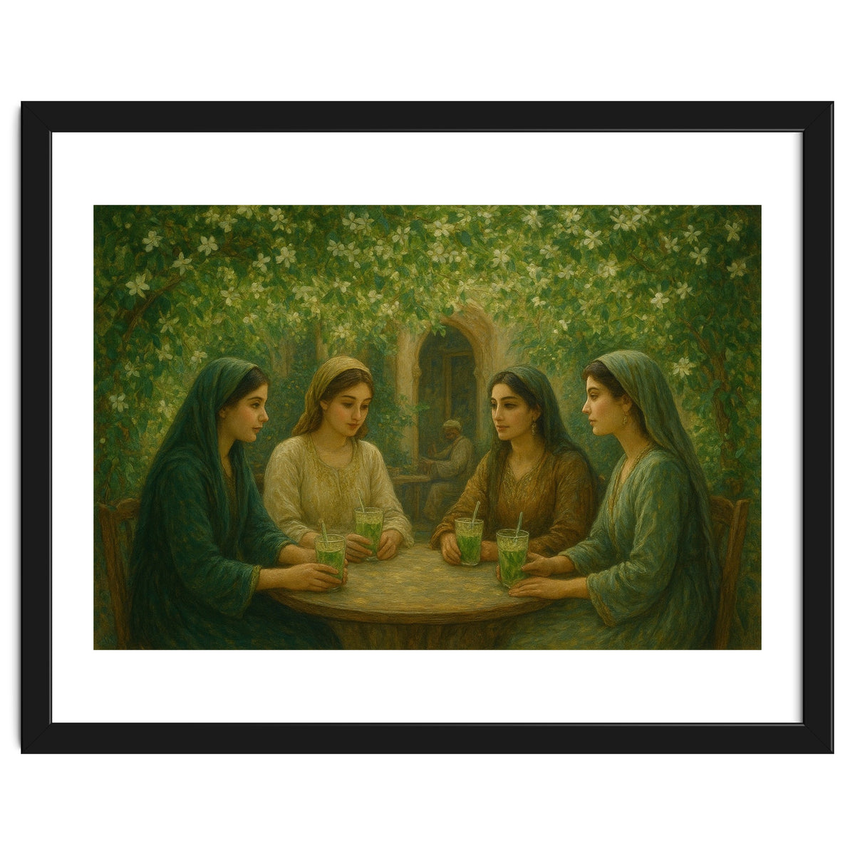 Under the Jasmine Shade