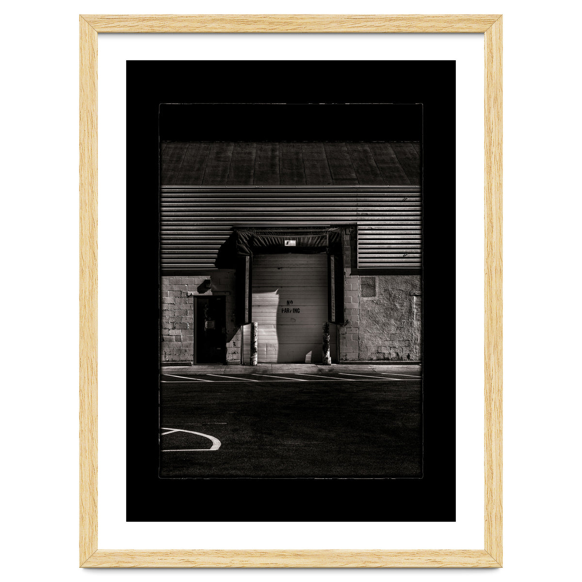 No Parking No 1 with Border