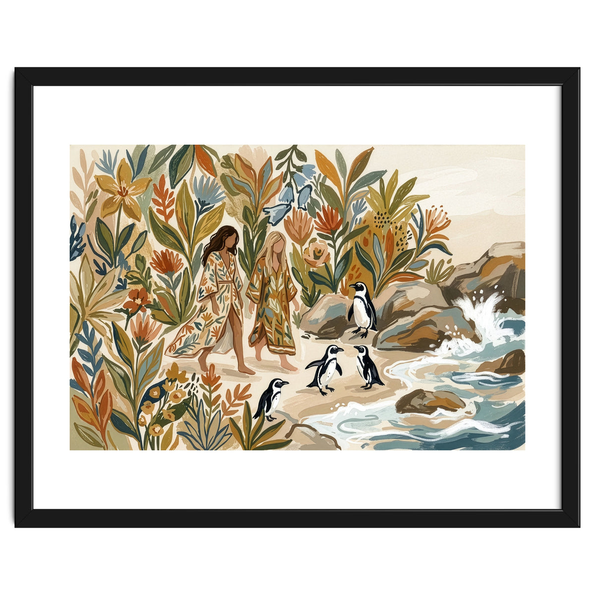 Bohemian Coastal Stroll