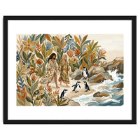 Bohemian Coastal Stroll