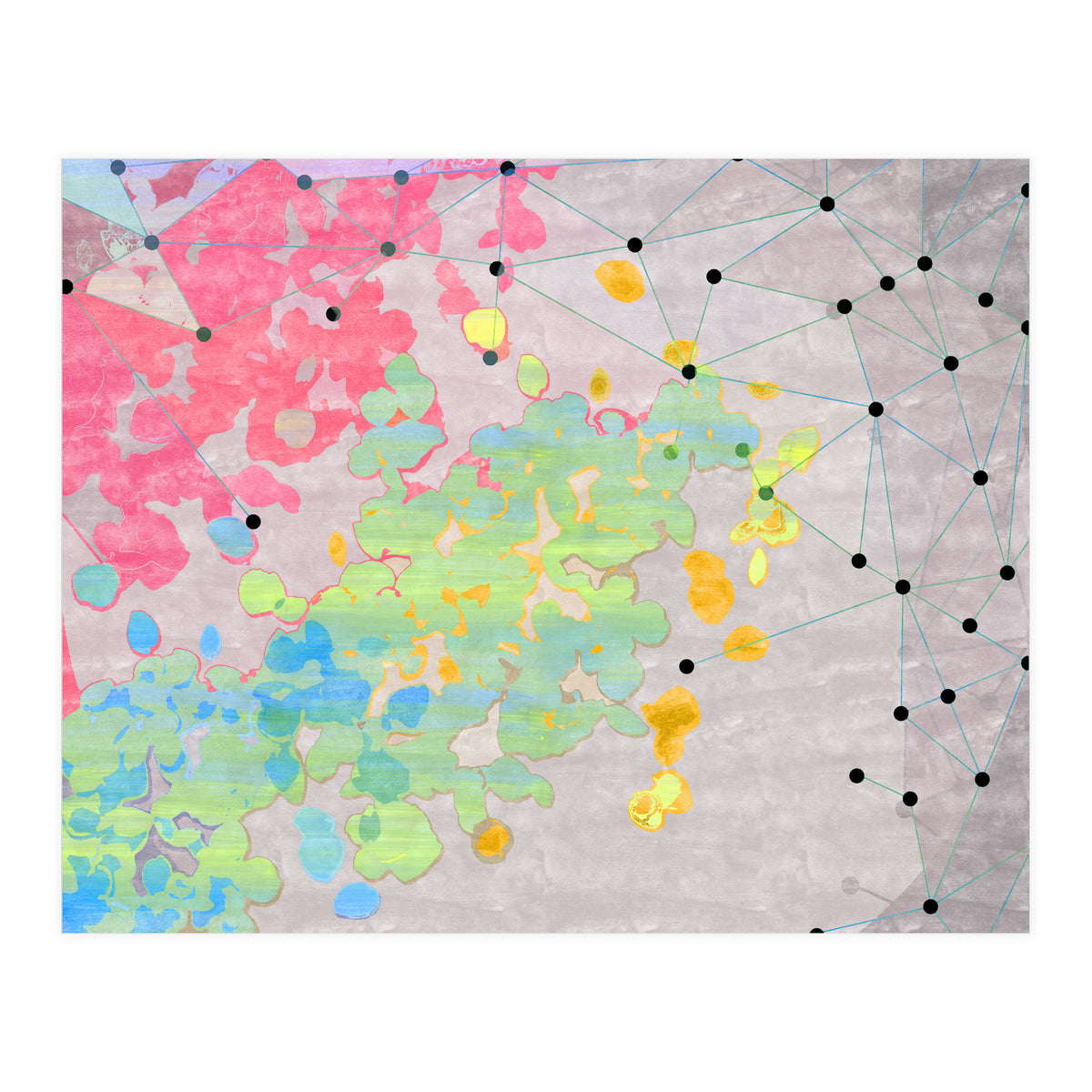 Floral Connections (Print Only)