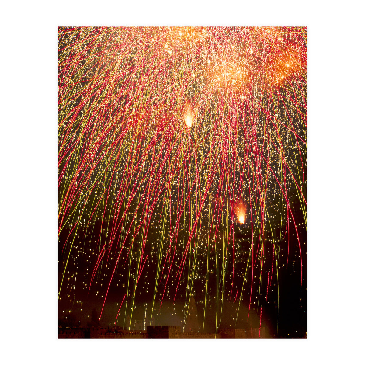 Fireworks over Jerusalem II (Print Only)