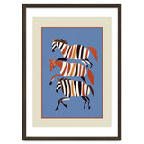 Striped Running Horses thumbnail