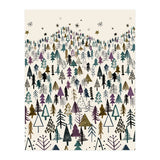 Mountain Forest Trees Winter (Print Only) thumbnail
