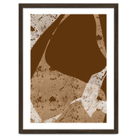 Brown Abstract Minimalist