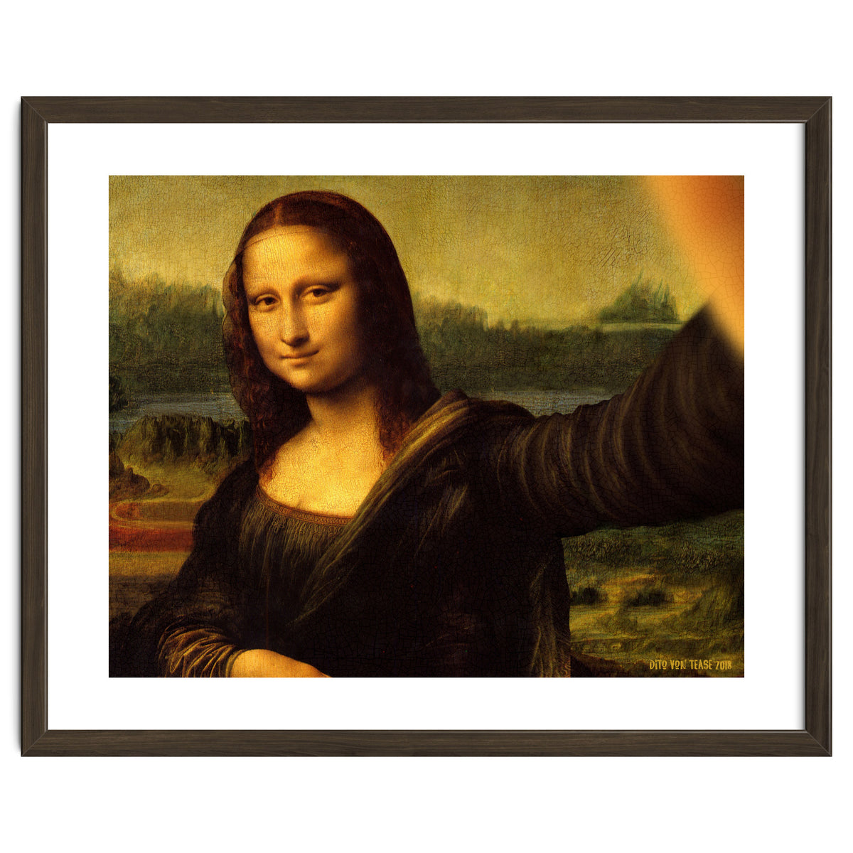Mona Lisa - Selfie