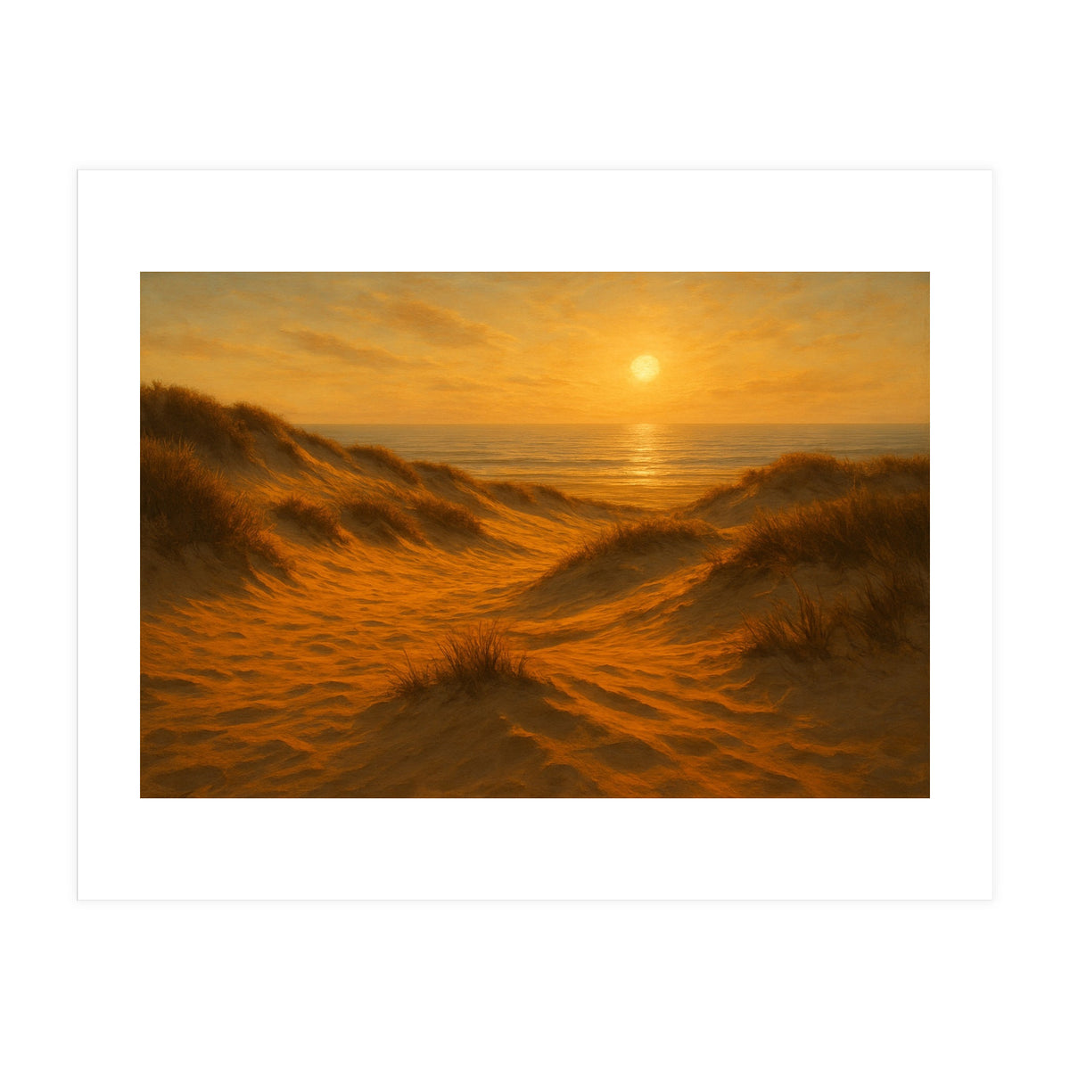 Golden Silence (Print Only)