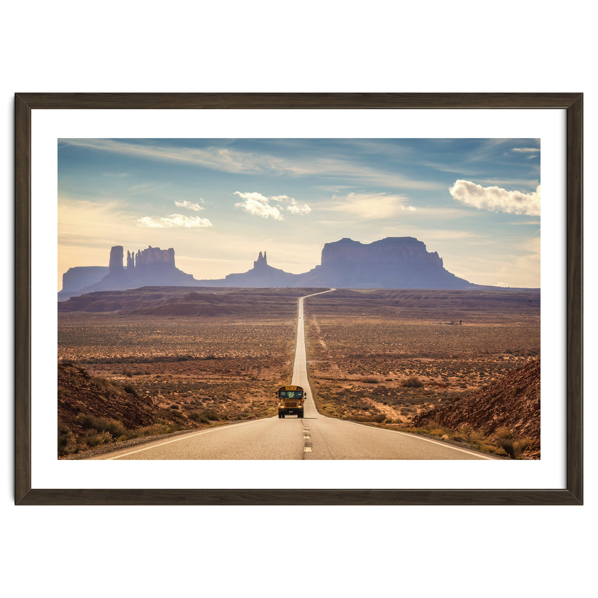 Forrest Gump road, USA