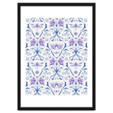 Bohemian Garden Blue Pattern thumbnail