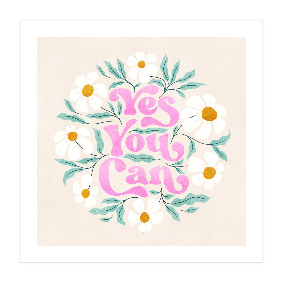 Yes You Can (Print Only)