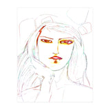 Girl Uninterrupted (Print Only) thumbnail