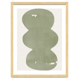 GREEN WATERCOLOR SHAPES NO.2 thumbnail