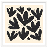 Abstract Monochrome Flowers 1 thumbnail