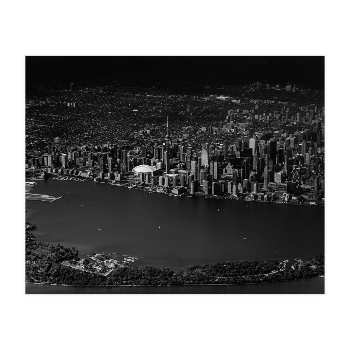 Twenty Four Thousand Feet No 1 (Print Only)