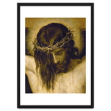Crucified Christ (detail of the head). Cristo crucificado. Madrid, Prado museum. thumbnail