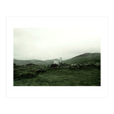 Tank in the grassland - Iceland (Print Only) thumbnail