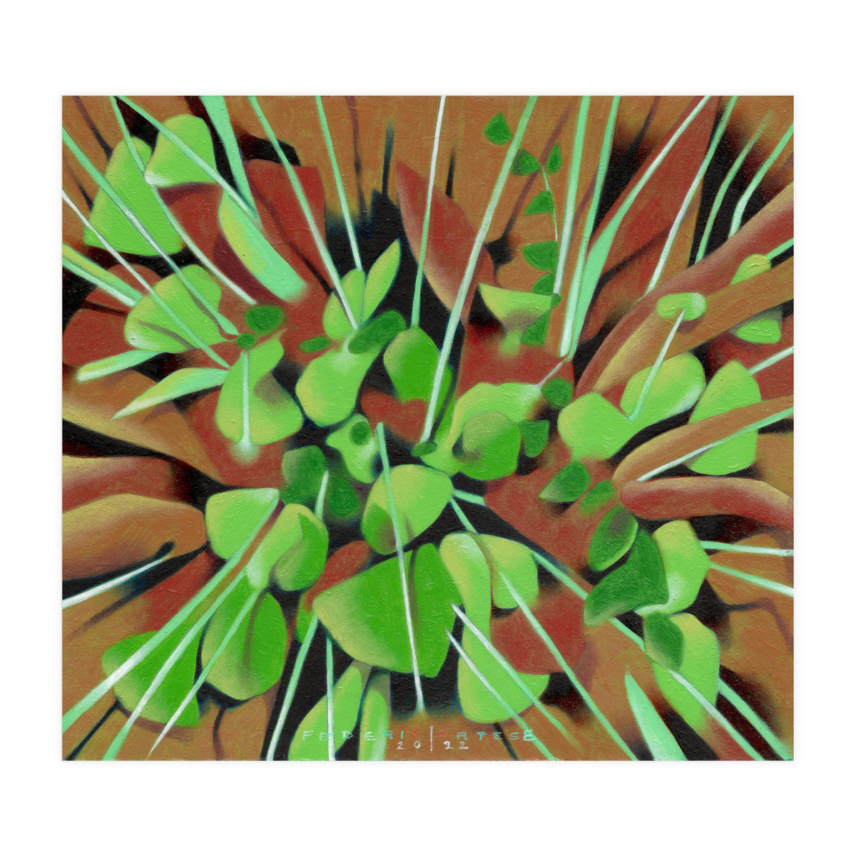 Meadow at spring (Print Only)