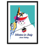 Winters In Italy Aosta Valley thumbnail