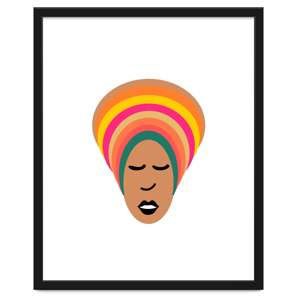 Beutiful Black African Woman