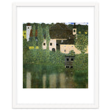 'Water Castle', 1908, Oil on canvas, 102,5 x 102 cm. thumbnail