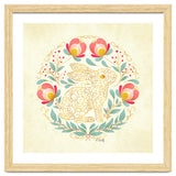 Folk Art Rabbit thumbnail