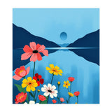 Floral Lake Calm (Print Only) thumbnail