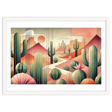 Art Deco Desert Cacti thumbnail