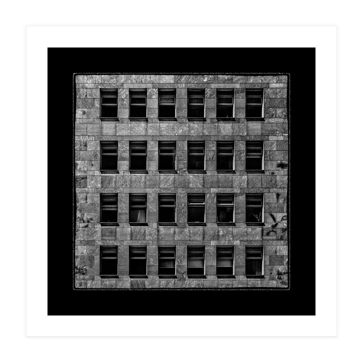 Geometry No 12 with Border (Print Only)