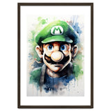 Luigi Super mario thumbnail