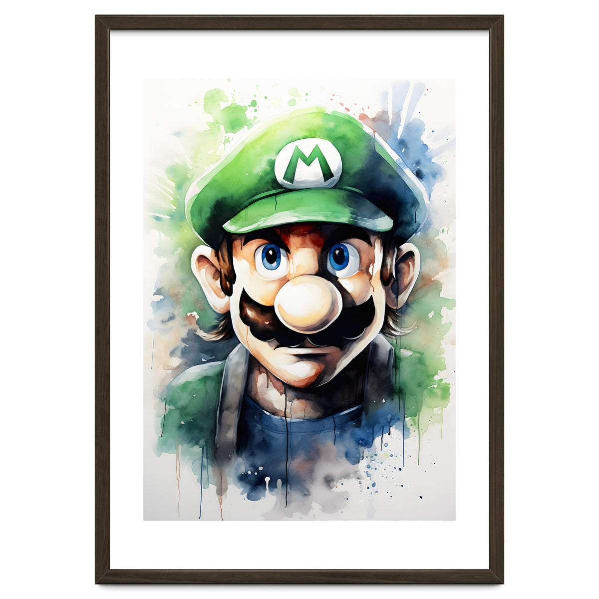 Luigi Super mario