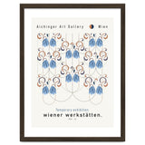 Wiener Werkstätten Exhibition Poster thumbnail
