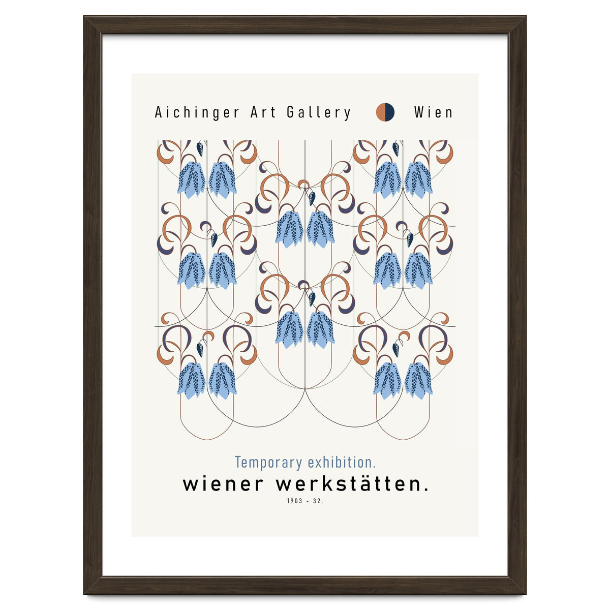 Wiener Werkstätten Exhibition Poster