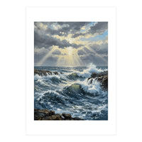 Light Through the Tempest (Print Only)
