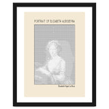Portrait Of Elizabeth Alekseevna Wife Emperor Alexander I thumbnail