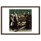 Germany school. The Ambassadors (with anamorphosis in the lower part of the painting). 1533. Oil ... thumbnail