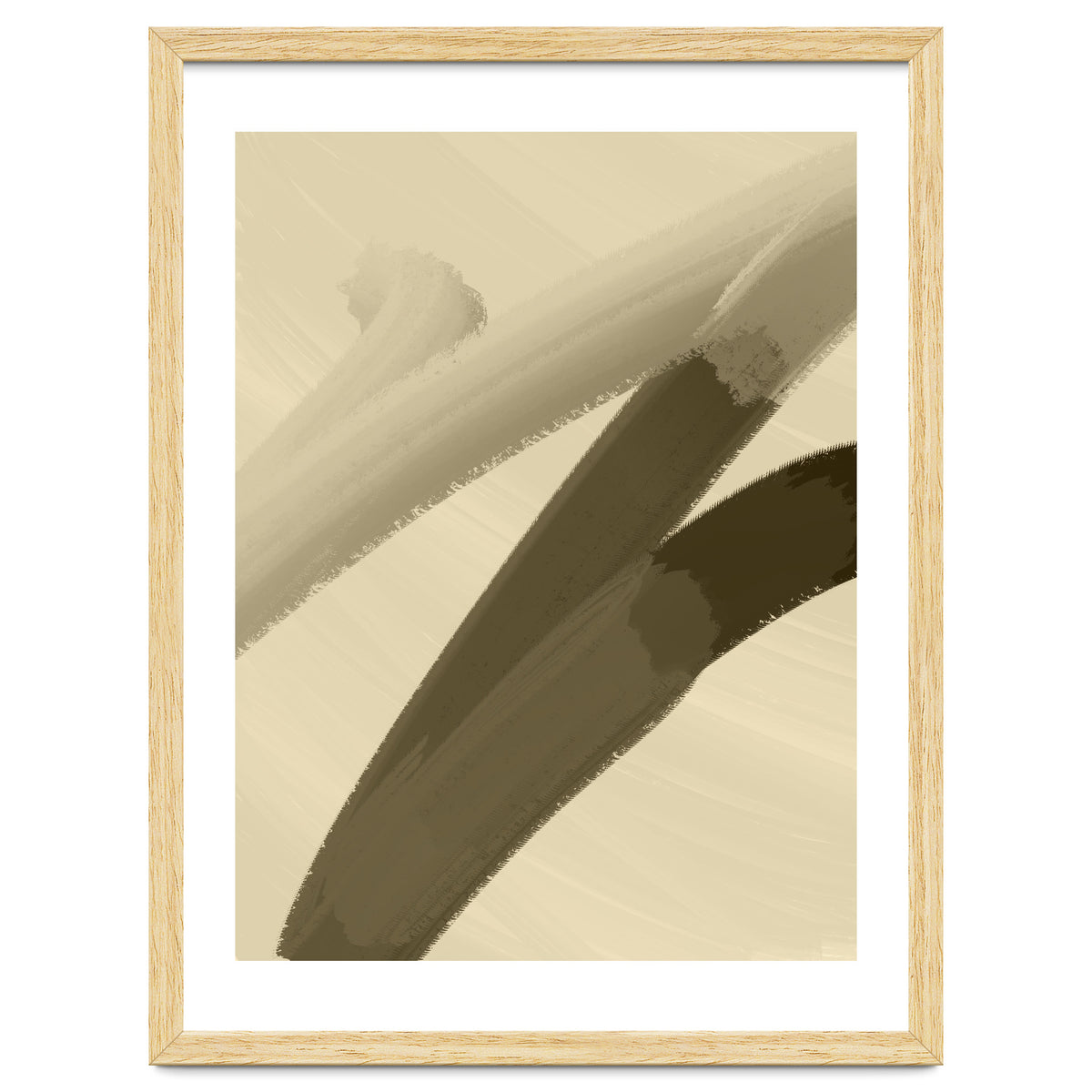 Brushstrokes in Harmony