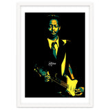 Lefty Dizz American Chicago Blues Guitarist Legend 2 thumbnail