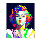 Marilyn Monroe Famous Actress Pop Art  (Print Only) thumbnail