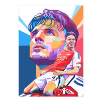 Declan Rice pop art portrait (Print Only)