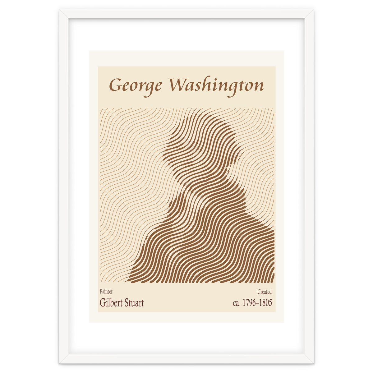 George Washington (ca 1796–1805) – Gilbert Stuart