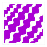 Purple Wavy Pattern (Print Only) thumbnail