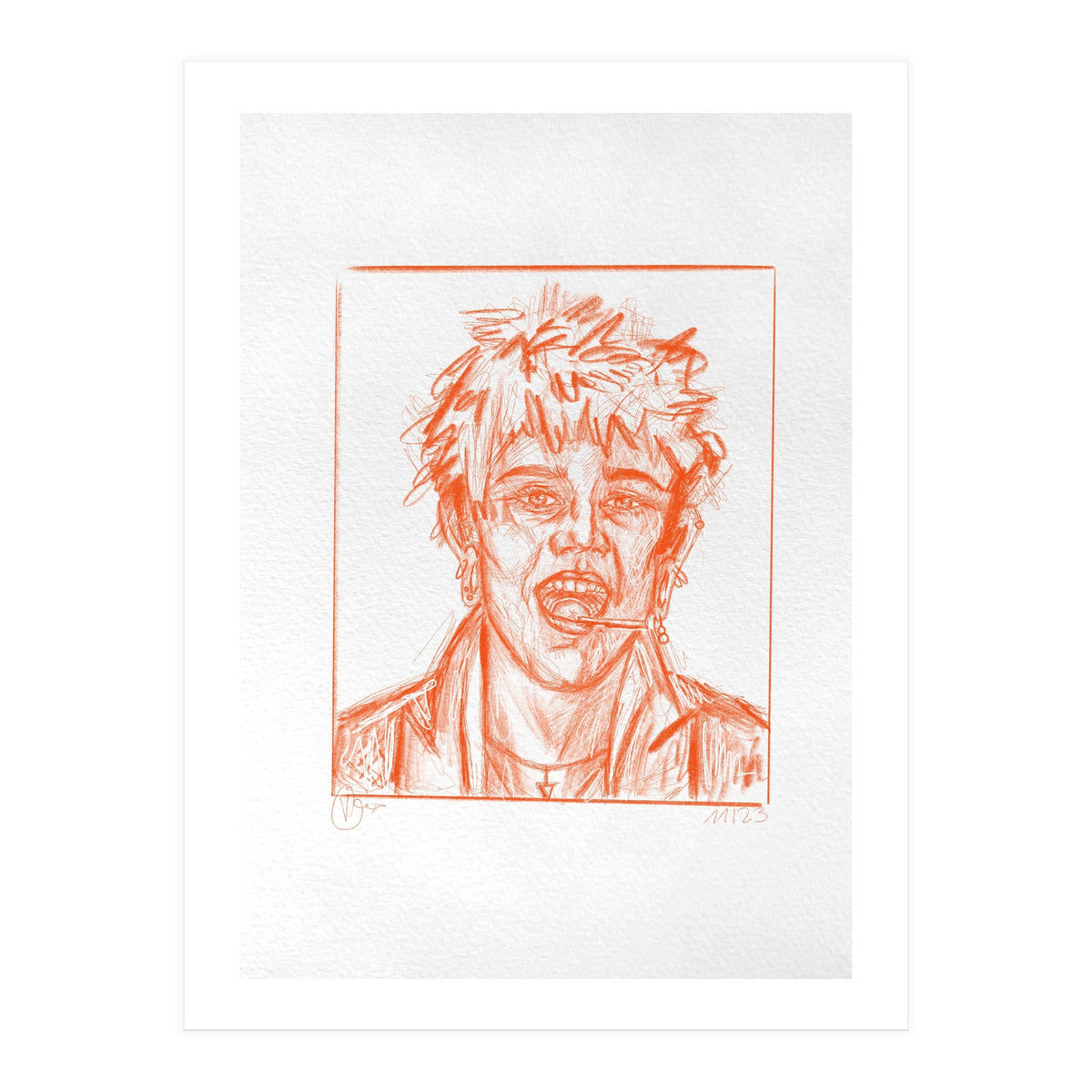 süßsaurer lollipop (Print Only)