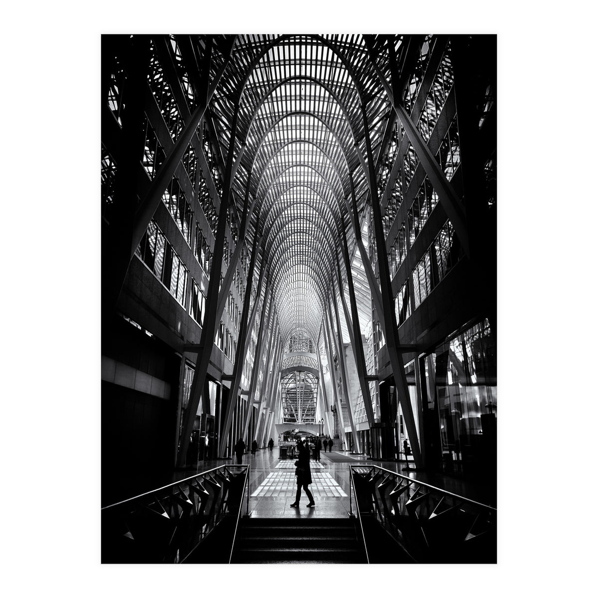 Allen Lambert Galleria No 2 (Print Only)