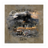 Rorkes Drift Battle 1879 (Print Only) thumbnail