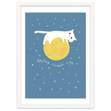 Flying cosmic cat thumbnail